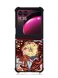 The Hermit Cowboy Motorola Moto Razr Plus 2023 , Moto Razr+ 2023 Case OV10719