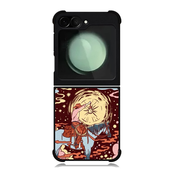 The Hermit Cowboy Samsung Galaxy Z Flip 6 5G 2024 Case OV10719