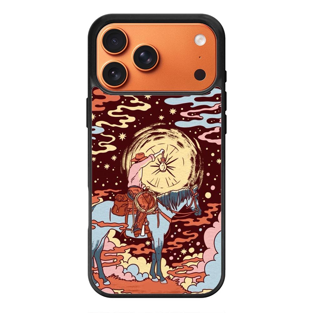 The Hermit Cowboy iPhone 17 Pro Case OV10719