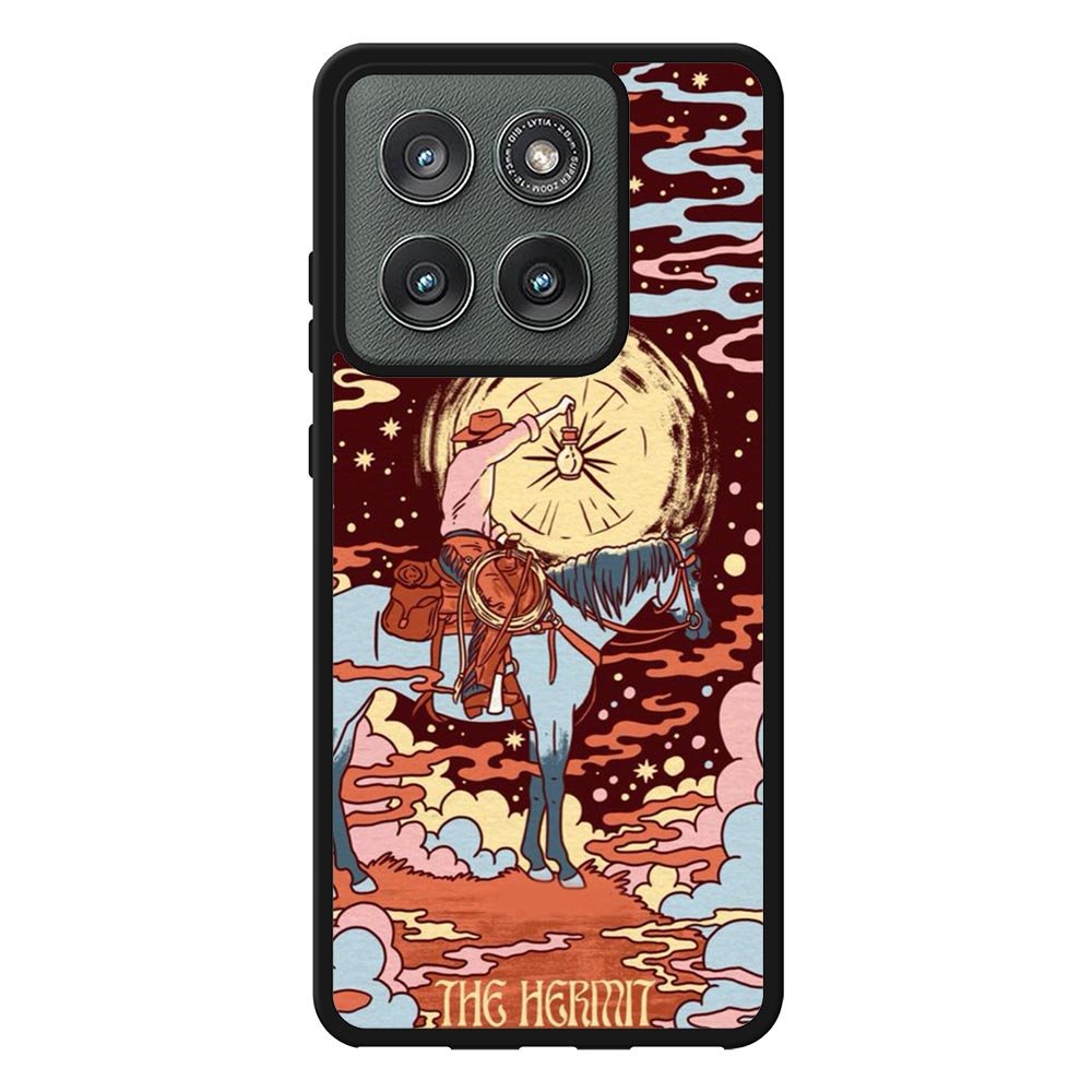The Hermit Cowboy Motorola Moto Edge 2025 Case OV10719