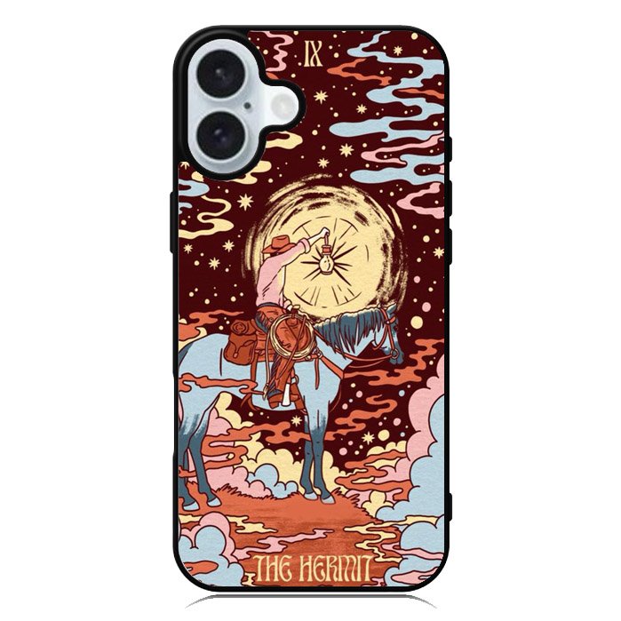 The Hermit Cowboy iPhone 16 Plus Case QC10719
