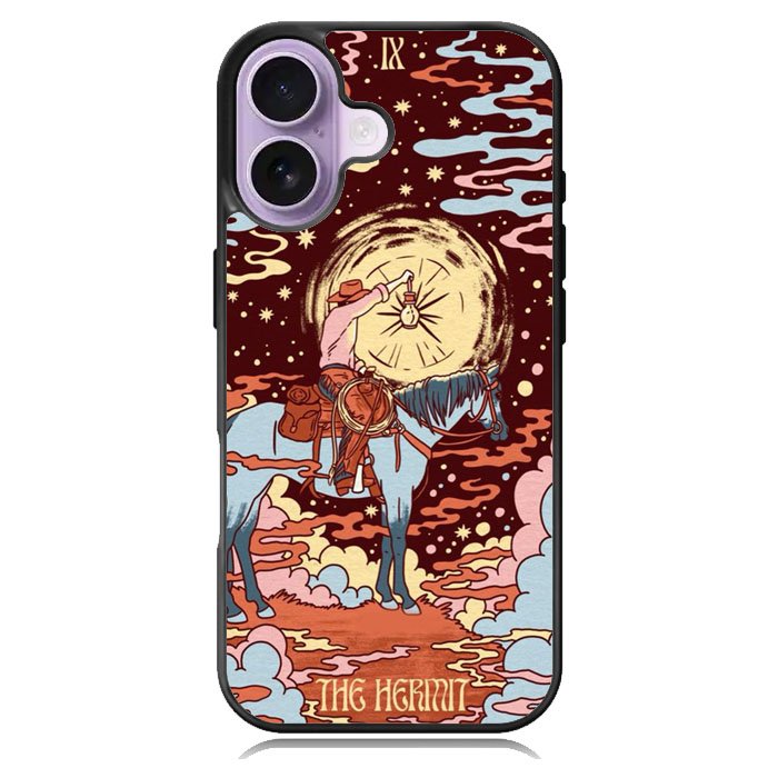 The Hermit Cowboy iPhone 17 Case OV10719
