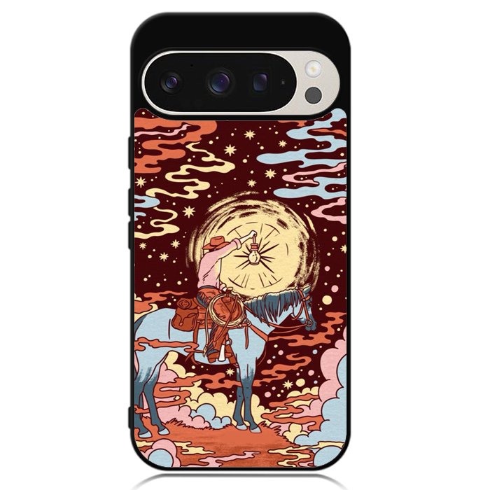 The Hermit Cowboy Google Pixel 9 | Pixel 9 Pro Case OV10719