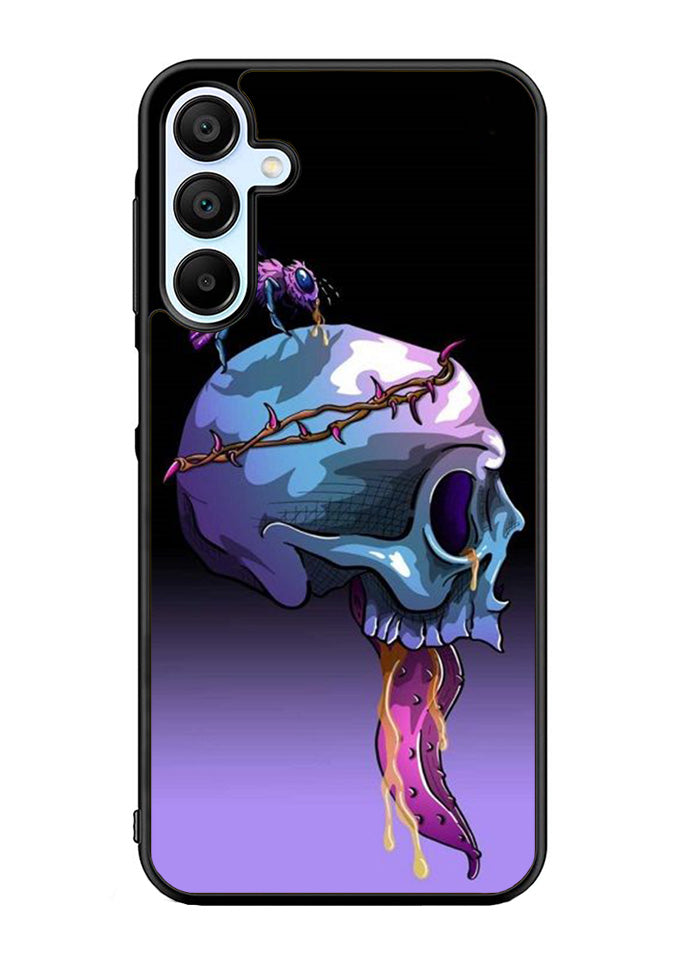 Punchy skull Bee Samsung Galaxy A15 5G Case OV10797
