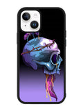 Punchy skull Bee iPhone 14 Plus Case QC10797