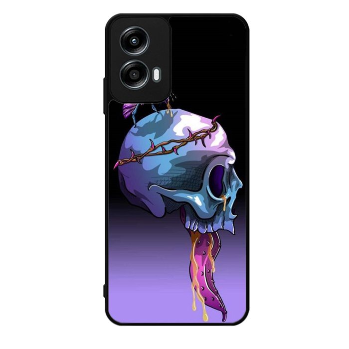 Punchy skull Bee Motorola Moto G Play 2024 Case OV10797