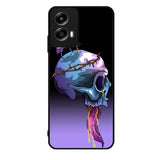 Punchy skull Bee Motorola Moto G Play 2024 Case OV10797