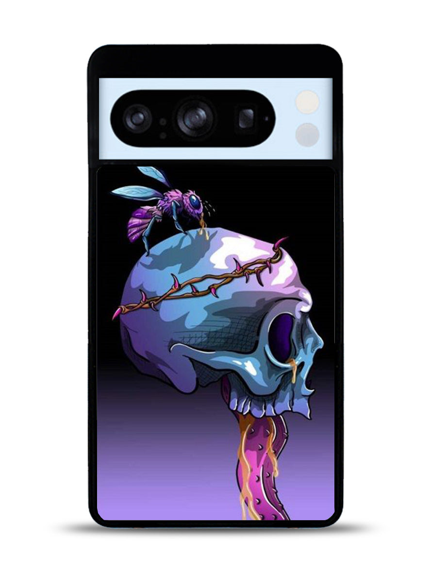 Punchy skull Bee Google Pixel 8 Pro Case QC10797
