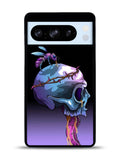Punchy skull Bee Google Pixel 8 Pro Case QC10797