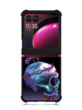 Punchy skull Bee Motorola Moto Razr Plus 2023 , Moto Razr+ 2023 Case OV10797
