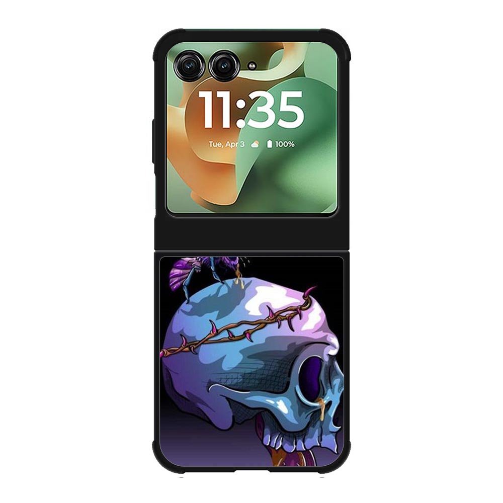 Punchy skull Bee Motorola Moto RAZR 2025 Case OV10797