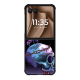 Punchy skull Bee Motorola Moto RAZR Plus 2025 Case OV10797