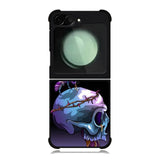 Punchy skull Bee Samsung Galaxy Z Flip 6 5G 2024 Case OV10797