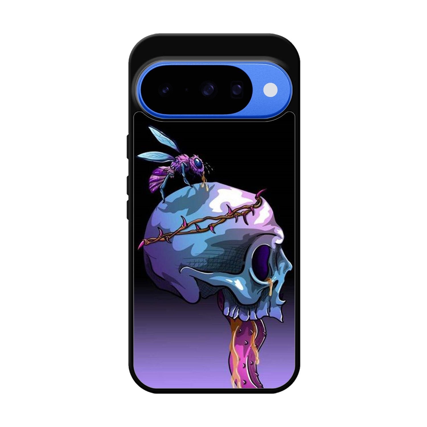 Punchy skull Bee Google Pixel 10 Case OV10797