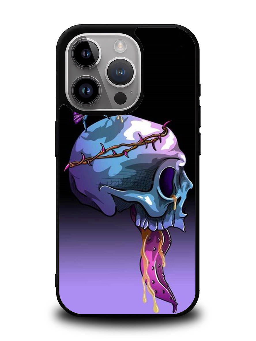Punchy skull Bee iPhone 16 Pro Max Case OV10797