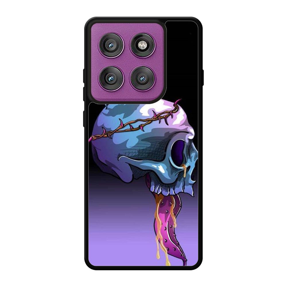 Punchy skull Bee Motorola Moto Edge 60 Pro Case OV10797