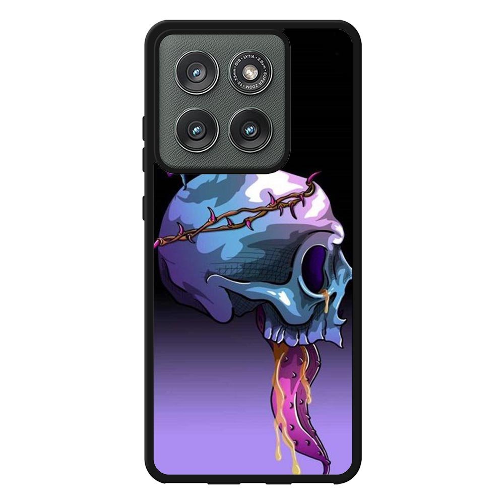 Punchy skull Bee Motorola Moto Edge 2025 Case OV10797