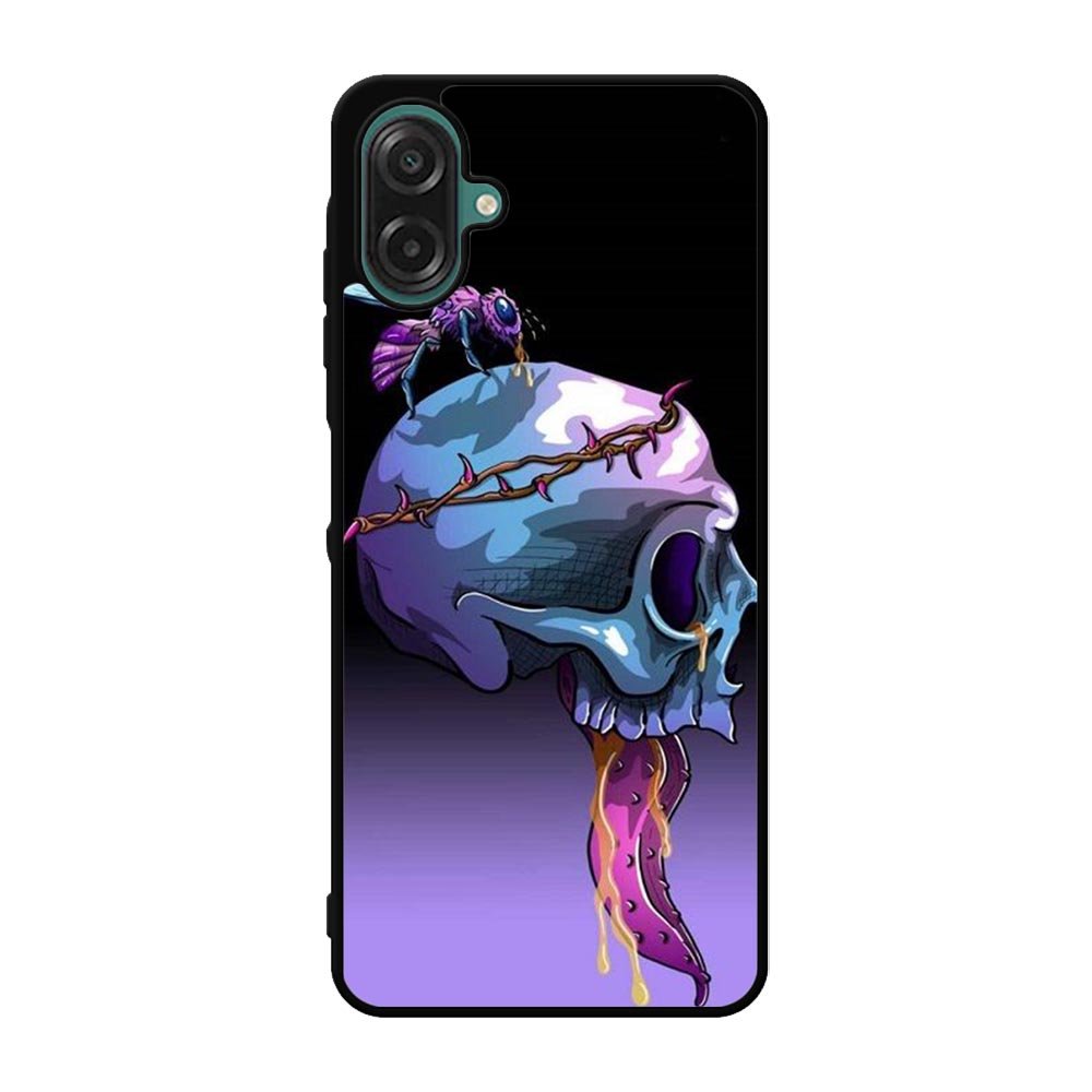 Punchy skull Bee Samsung Galaxy A07 Case OV10797