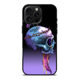 Punchy skull Bee iPhone 16 Pro Max Case OV10797