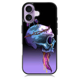 Punchy skull Bee iPhone 17 Case OV10797