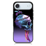 Punchy skull Bee iPhone 17 Air Case OV10797