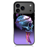 Punchy skull Bee iPhone 17 Pro Case RC10797