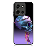 Punchy skull Bee Motorola Moto G 5G 2025 Case OV10797