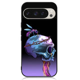 Punchy skull Bee Google Pixel 9 | Pixel 9 Pro Case OV10797