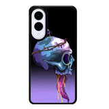 Punchy skull Bee Samsung Galaxy S25 Edge 5G Case OV10797