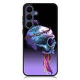Punchy skull Bee Samsung Galaxy S25 FE Case OV10797