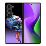 Punchy skull Bee Samsung Galaxy Z Fold 6 5G 2024 Case OV10797