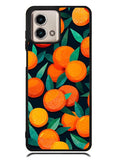 Orange Fruits Pattern Motorola Moto G Stylus 5G 2023 Case OV10786