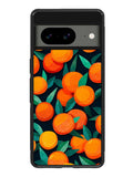 Orange Fruits Pattern Google Pixel 8 Case QC10786