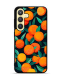 Orange Fruits Pattern Samsung Galaxy S25 Plus 5G , Samsung Galaxy S25+ 5G Case OV10786