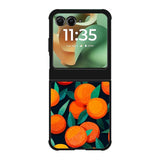 Orange Fruits Pattern Motorola Moto RAZR 2025 Case OV10786