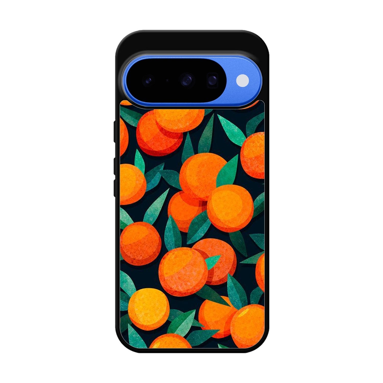Orange Fruits Pattern Google Pixel 10 Case QC10786