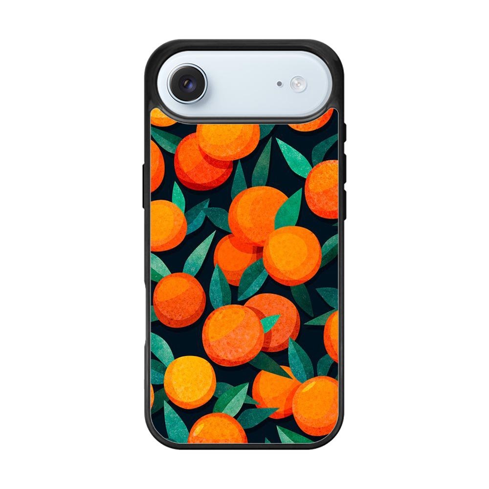 Orange Fruits Pattern iPhone Air Case QC10786