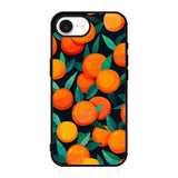 Orange Fruits Pattern iPhone 17e Case OV10786