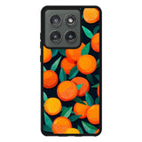 Orange Fruits Pattern Motorola Moto Edge 2025 Case QC10786