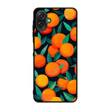 Orange Fruits Pattern Samsung Galaxy A07 Case QC10786