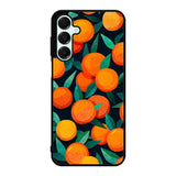 Orange Fruits Pattern Samsung Galaxy A16 Case OV10786