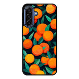 Orange Fruits Pattern Samsung Galaxy A17 Case QC10786