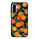 Orange Fruits Pattern Samsung Galaxy A26 5G Case RC10786