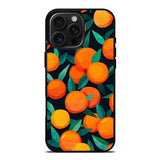 Orange Fruits Pattern iPhone 16 Pro Max Case OV10786