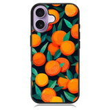 Orange Fruits Pattern iPhone 17 Case OV10786