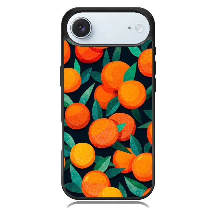 Orange Fruits Pattern iPhone 17 Air Case OV10786