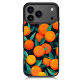 Orange Fruits Pattern iPhone 17 Pro Case RC10786