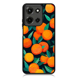Orange Fruits Pattern Motorola Moto G 5G 2025 Case OV10786