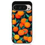 Orange Fruits Pattern Google Pixel 9 | Pixel 9 Pro Case OV10786