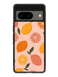 Lemon Fruits Pattern Google Pixel 8A Case QC10889